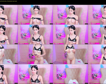 daaark_angel — 22 minute Chaturbate female cam show recording, 1080p, May 7, 2020