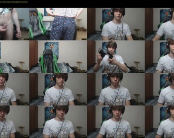 dmitryromanov — 6 minute Chaturbate male cam show recording, 1080p, May 6, 2020