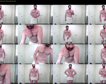donnybasilisk — 45 minute Chaturbate male cam show recording, 1080p, May 7, 2020