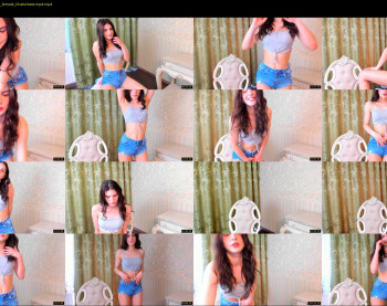 elaanna — 71 minute Chaturbate female cam show recording, 1080p, May 6, 2020