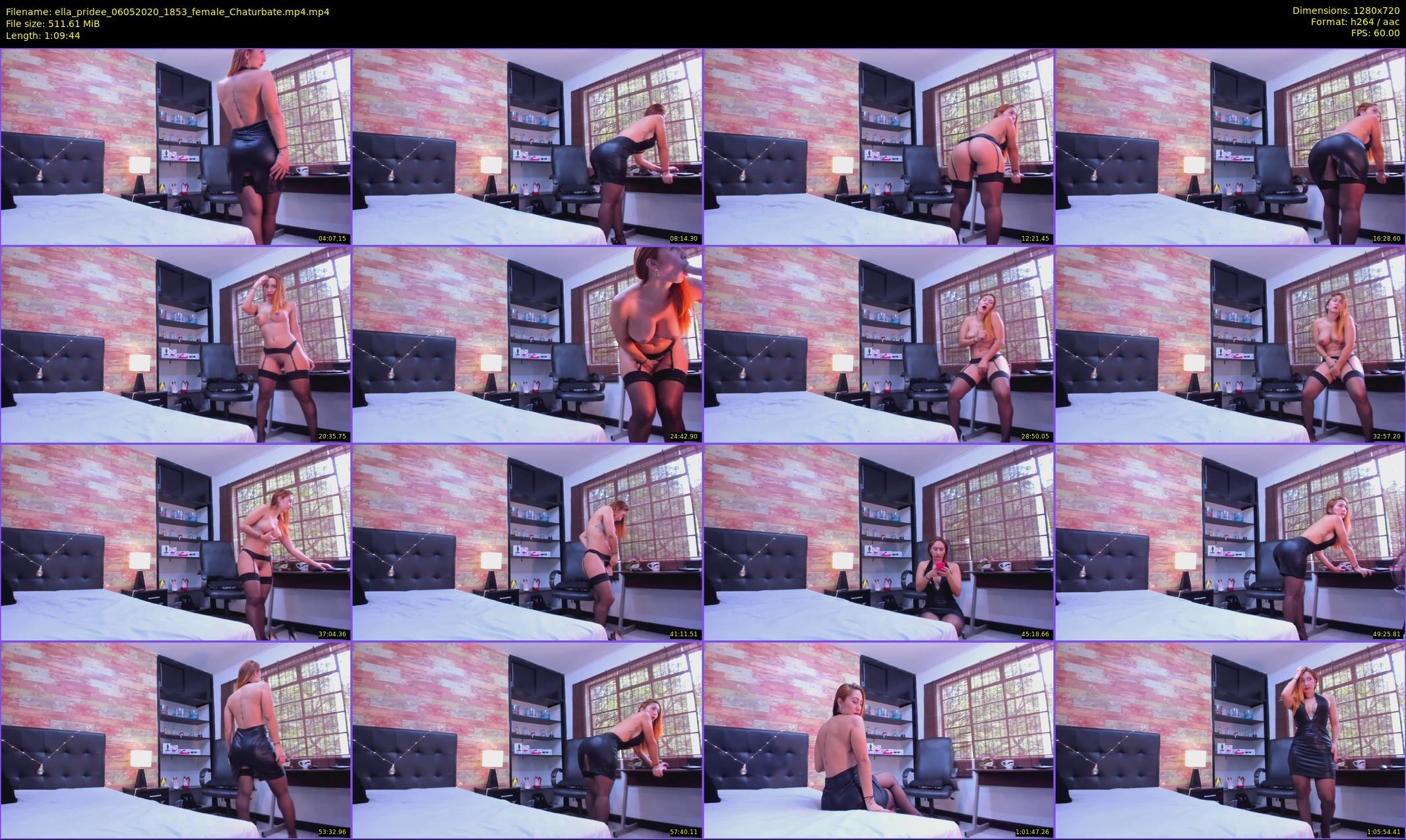 ella_pridee — 70 minute Chaturbate female cam show recording, 720p, May 6, 2020