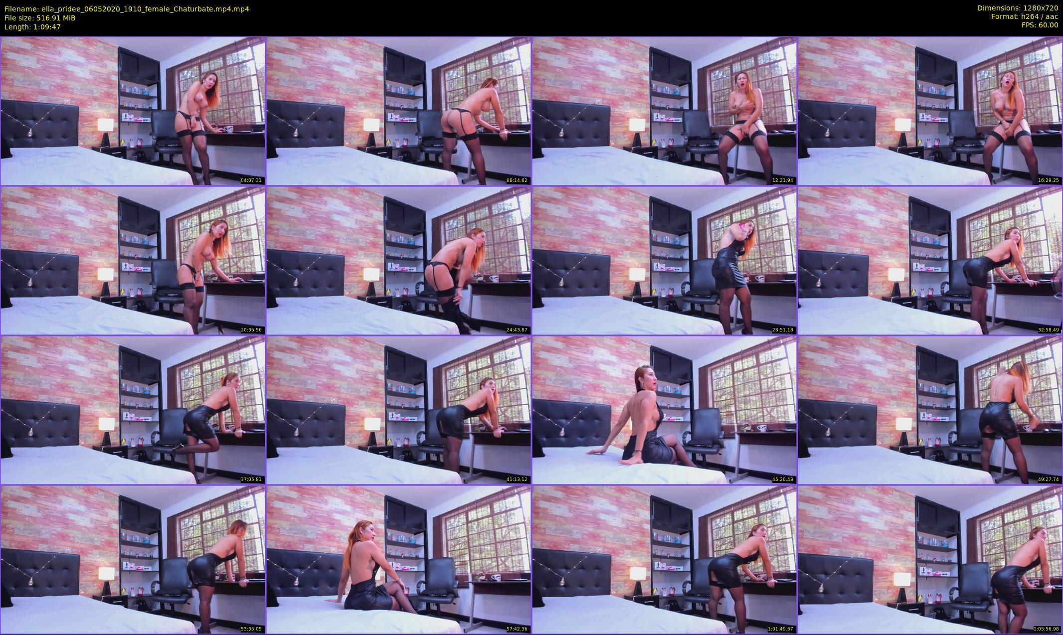 ella_pridee — 70 minute Chaturbate female cam show recording, 720p, May 6, 2020