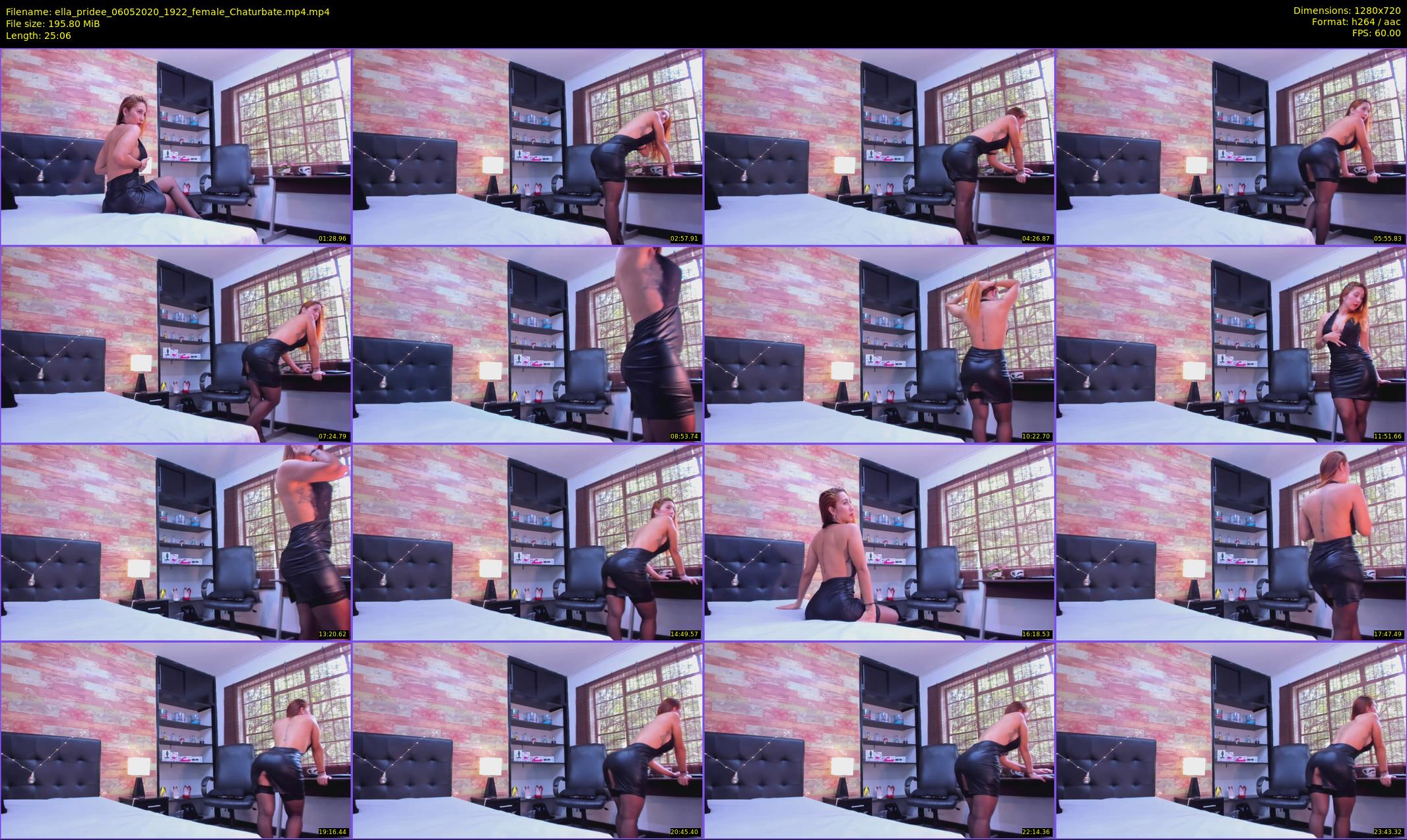 ella_pridee — 26 minute Chaturbate female cam show recording, 720p, May 6, 2020