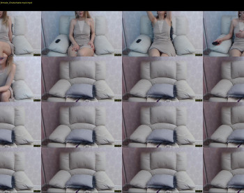 ellamilf — 22 minute Chaturbate female cam show recording, 1080p, May 6, 2020