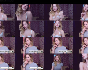 emmi_rosee — 52 minute Chaturbate female cam show recording, 720p, May 6, 2020