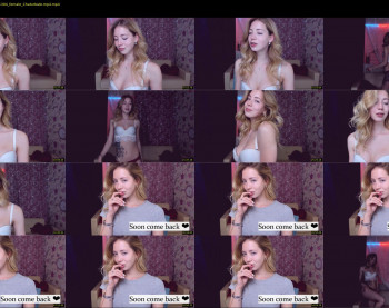 emmi_rosee — 62 minute Chaturbate female cam show recording, 720p, May 6, 2020