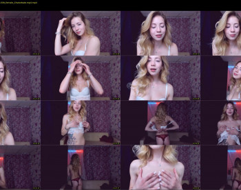 emmi_rosee — 5 minute Chaturbate female cam show recording, 720p, May 6, 2020