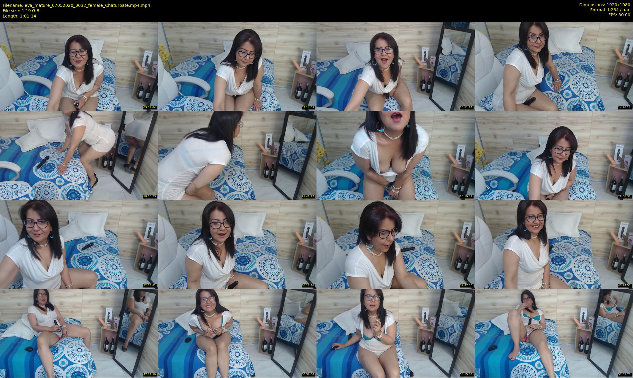eva_mature — 62 minute Chaturbate female cam show recording, 1080p, May 7, 2020