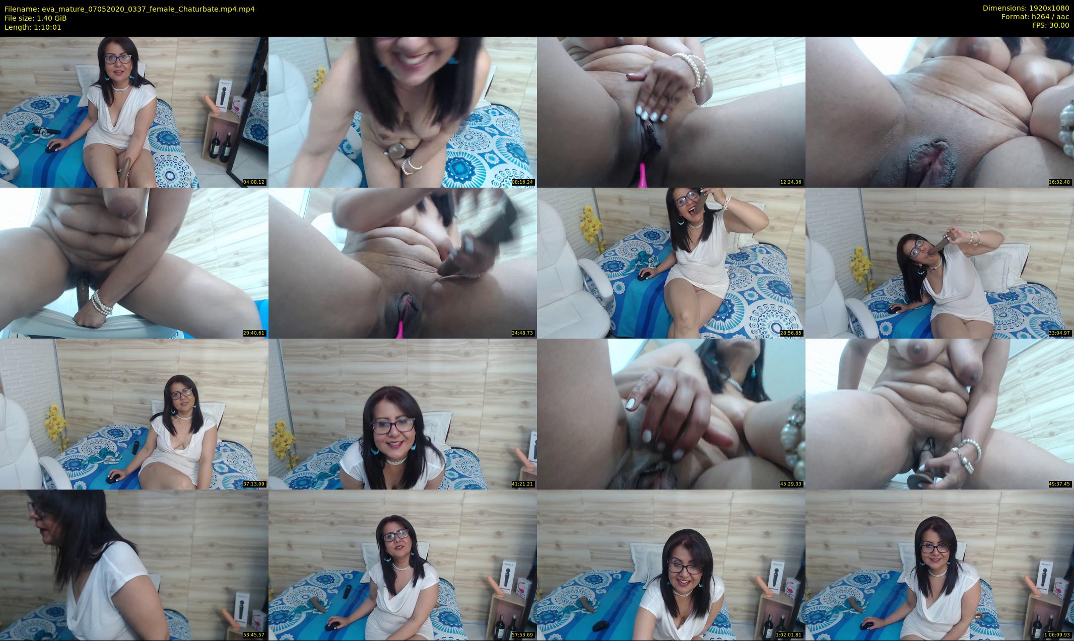 eva_mature — 71 minute Chaturbate female cam show recording, 1080p, May 7, 2020