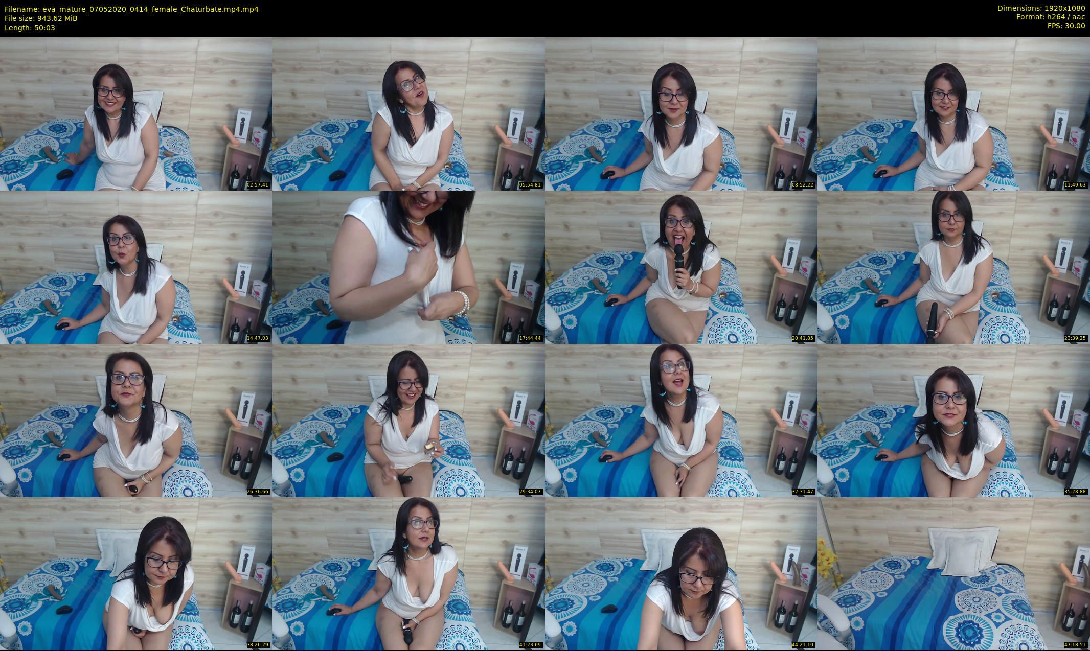 eva_mature — 51 minute Chaturbate female cam show recording, 1080p, May 7, 2020