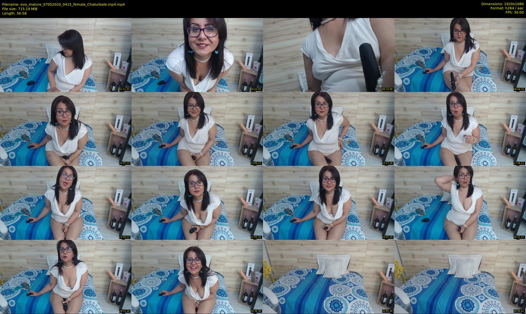 eva_mature — 37 minute Chaturbate female cam show recording, 1080p, May 7, 2020