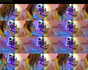 evagomez — 3 minute Chaturbate female cam show recording, 720p, May 6, 2020