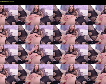 evellina — 36 minute Chaturbate female cam show recording, 720p, May 6, 2020