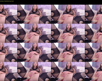 evellina — 10 minute Chaturbate female cam show recording, 720p, May 6, 2020