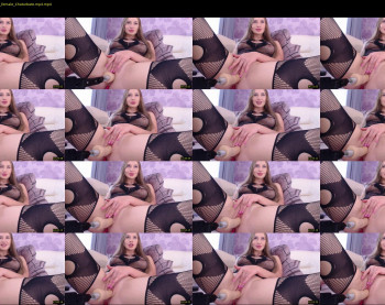 evellina — 36 minute Chaturbate female cam show recording, 720p, May 6, 2020