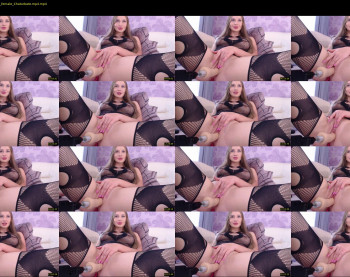 evellina — 36 minute Chaturbate female cam show recording, 720p, May 6, 2020
