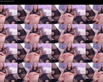 evellina — 36 minute Chaturbate female cam show recording, 720p, May 6, 2020