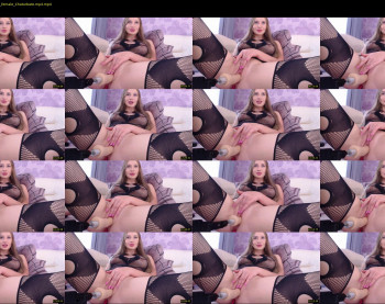 evellina — 36 minute Chaturbate female cam show recording, 720p, May 6, 2020