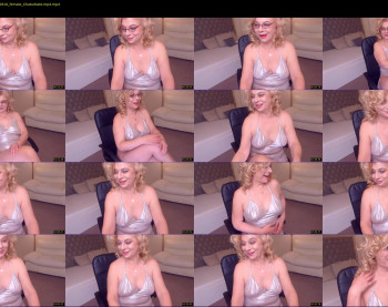 exoticgiselle — 5 minute Chaturbate female cam show recording, 720p, May 6, 2020
