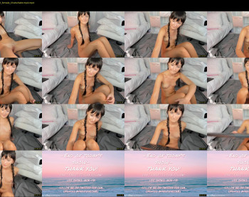 finleyfae — 8 minute Chaturbate female cam show recording, 720p, May 6, 2020