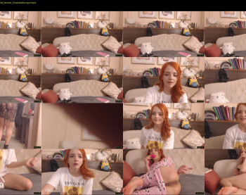 ginger_pie — 70 minute Chaturbate female cam show recording, 1080p, May 4, 2020