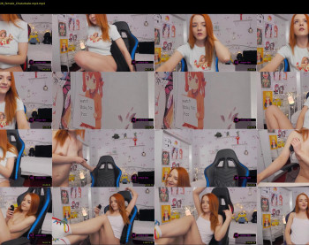 ginger_pie — 73 minute Chaturbate female cam show recording, 1080p, May 6, 2020