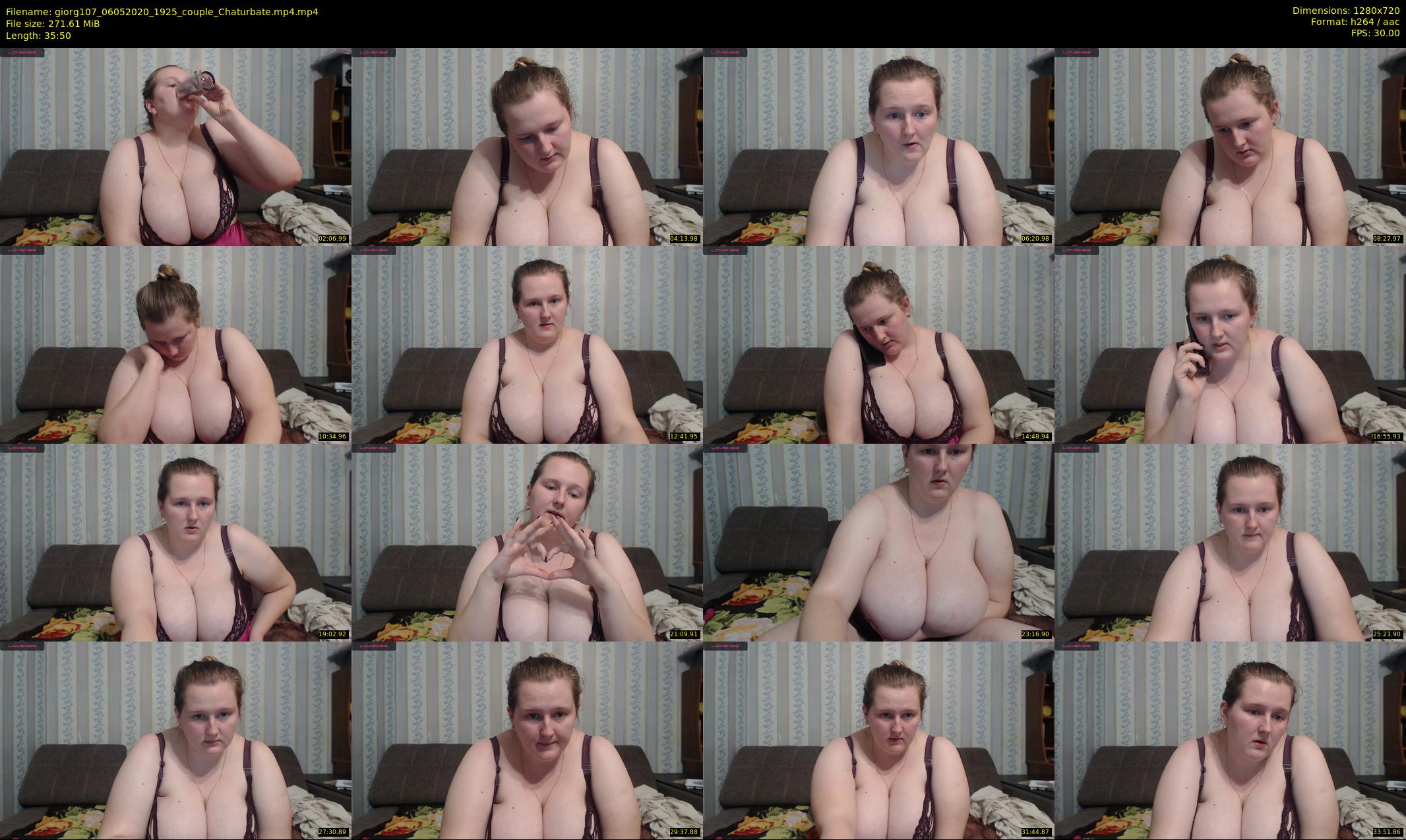 giorg107 — 36 minute Chaturbate couple cam show recording, 720p, May 6, 2020