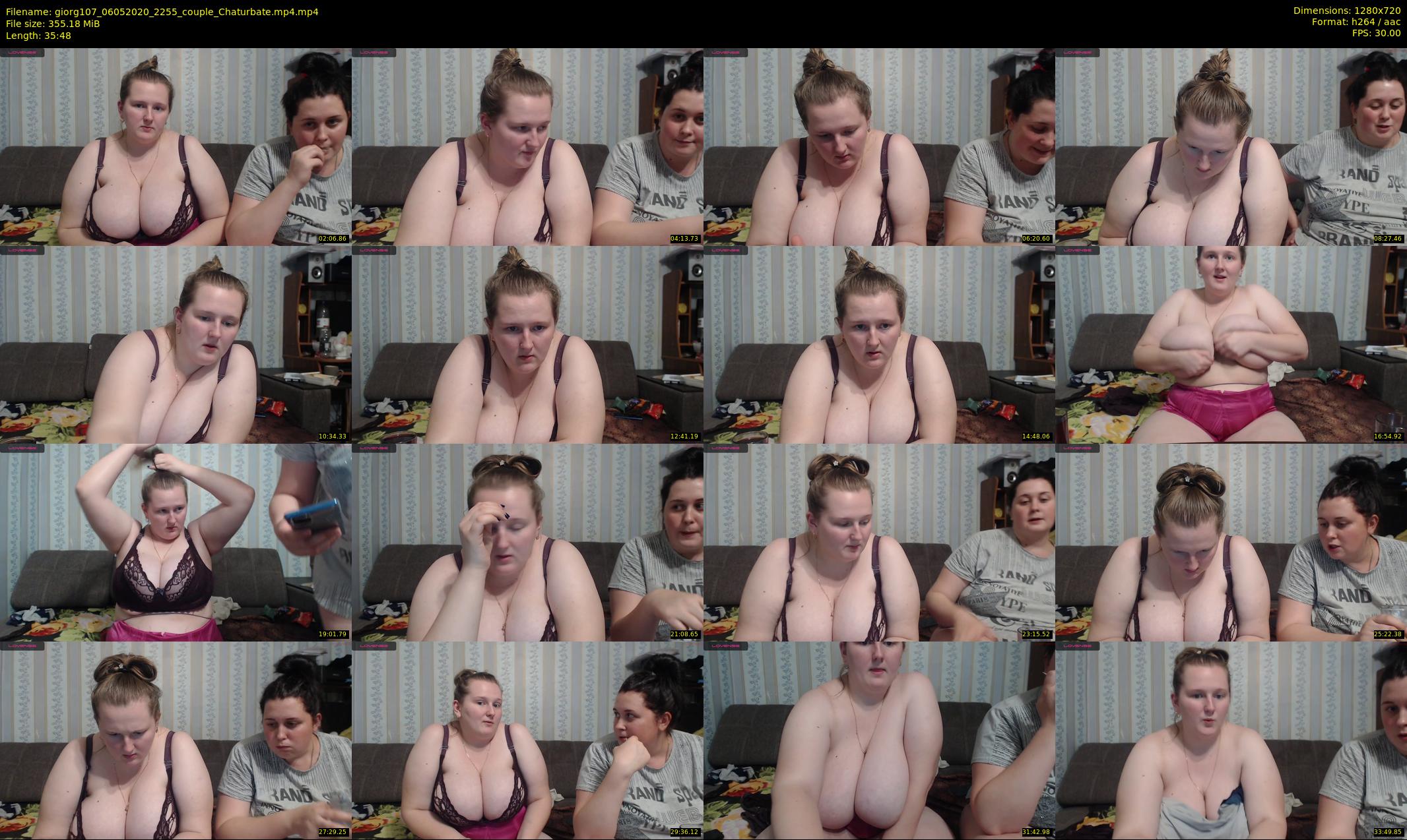 giorg107 — 36 minute Chaturbate couple cam show recording, 720p, May 6, 2020