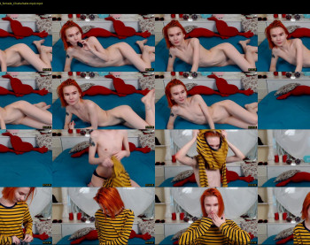 glorikitty — 6 minute Chaturbate female cam show recording, 1080p, May 6, 2020