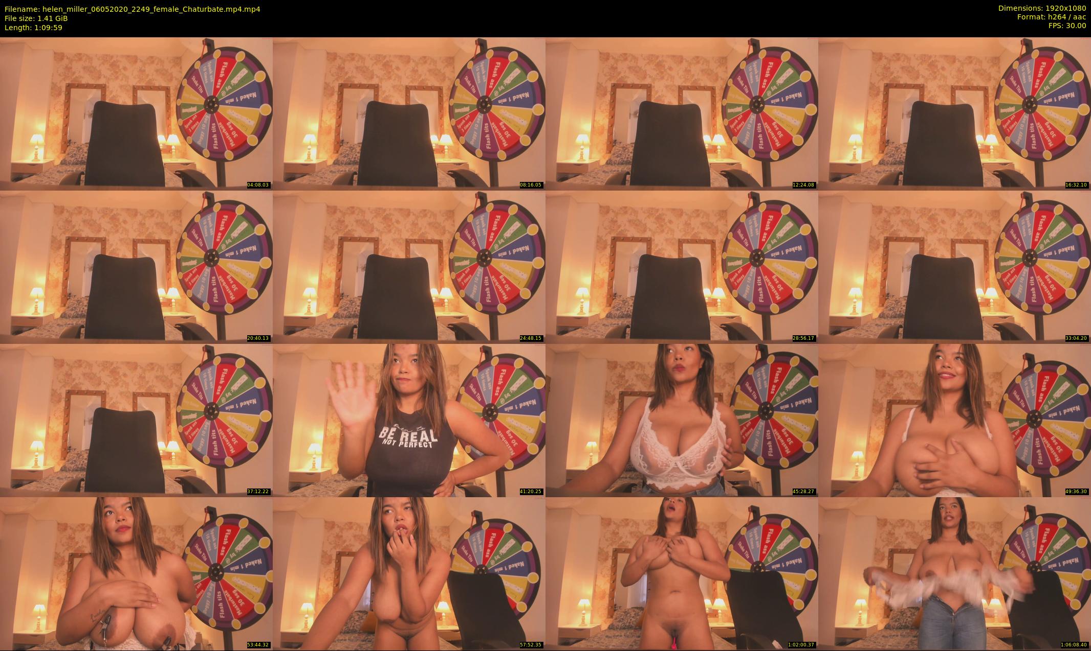 helen_miller — 70 minute Chaturbate female cam show recording, 1080p, May 6, 2020