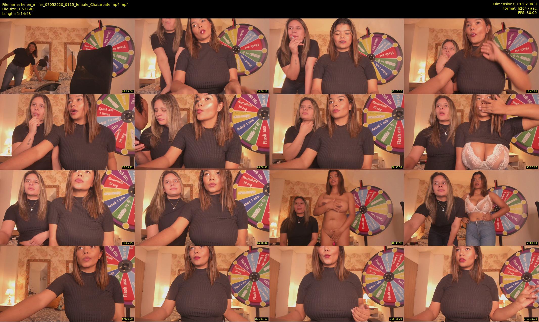 helen_miller — 75 minute Chaturbate female cam show recording, 1080p, May 7, 2020