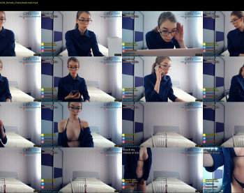 heyhorny_cb — 9 minute Chaturbate couple cam show recording, 1080p, May 6, 2020