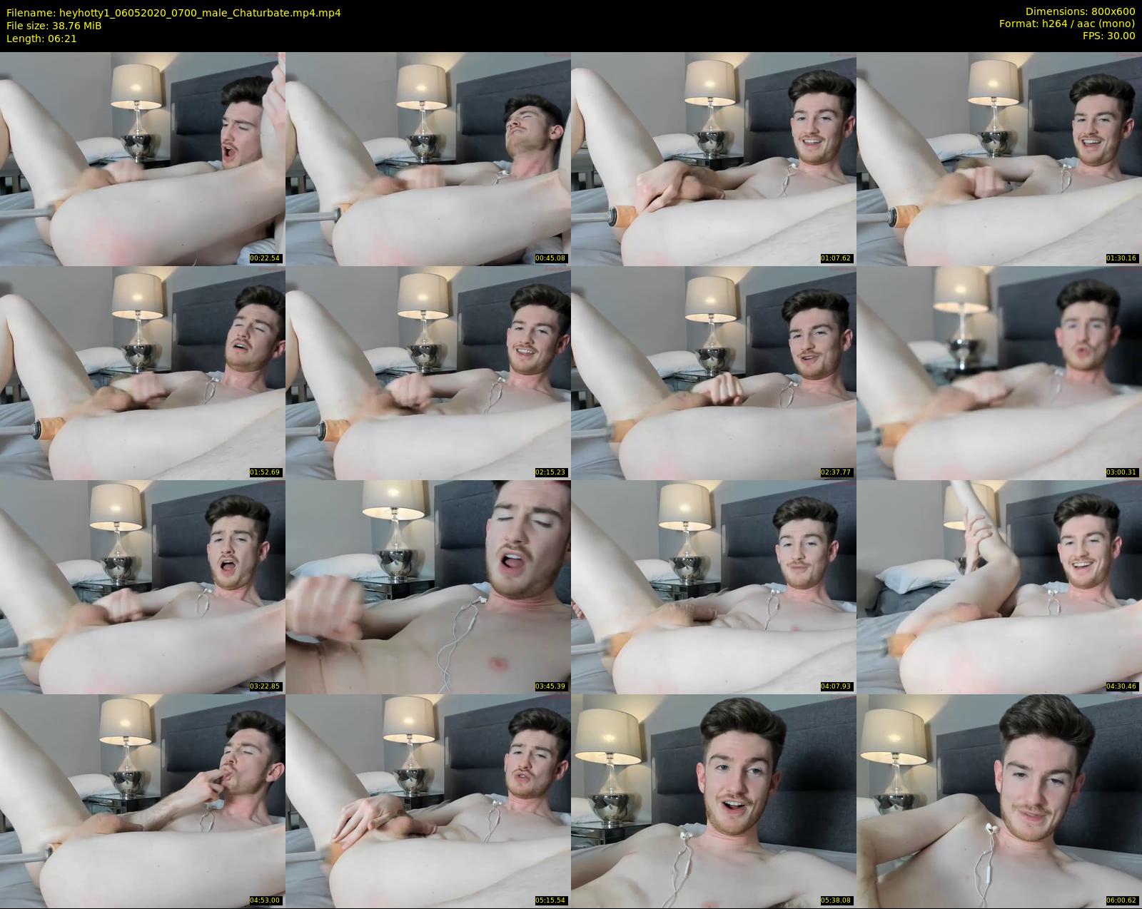 heyhotty1 — 7 minute Chaturbate male cam show recording, 480p, May 6, 2020