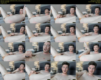 heyhotty1 — 7 minute Chaturbate male cam show recording, 480p, May 6, 2020