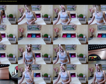 hooootblonde — 69 minute Chaturbate female cam show recording, 1080p, May 6, 2020