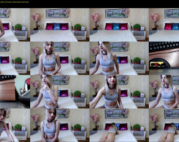 hooootblonde — 69 minute Chaturbate female cam show recording, 1080p, May 6, 2020