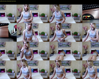 hooootblonde — 69 minute Chaturbate female cam show recording, 1080p, May 6, 2020