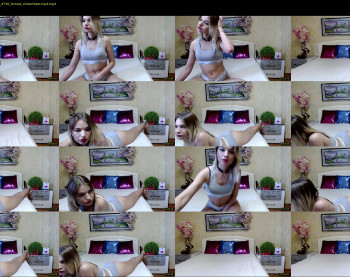 hooootblonde — 70 minute Chaturbate female cam show recording, 1080p, May 6, 2020