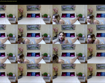 hooootblonde — 71 minute Chaturbate female cam show recording, 1080p, May 6, 2020