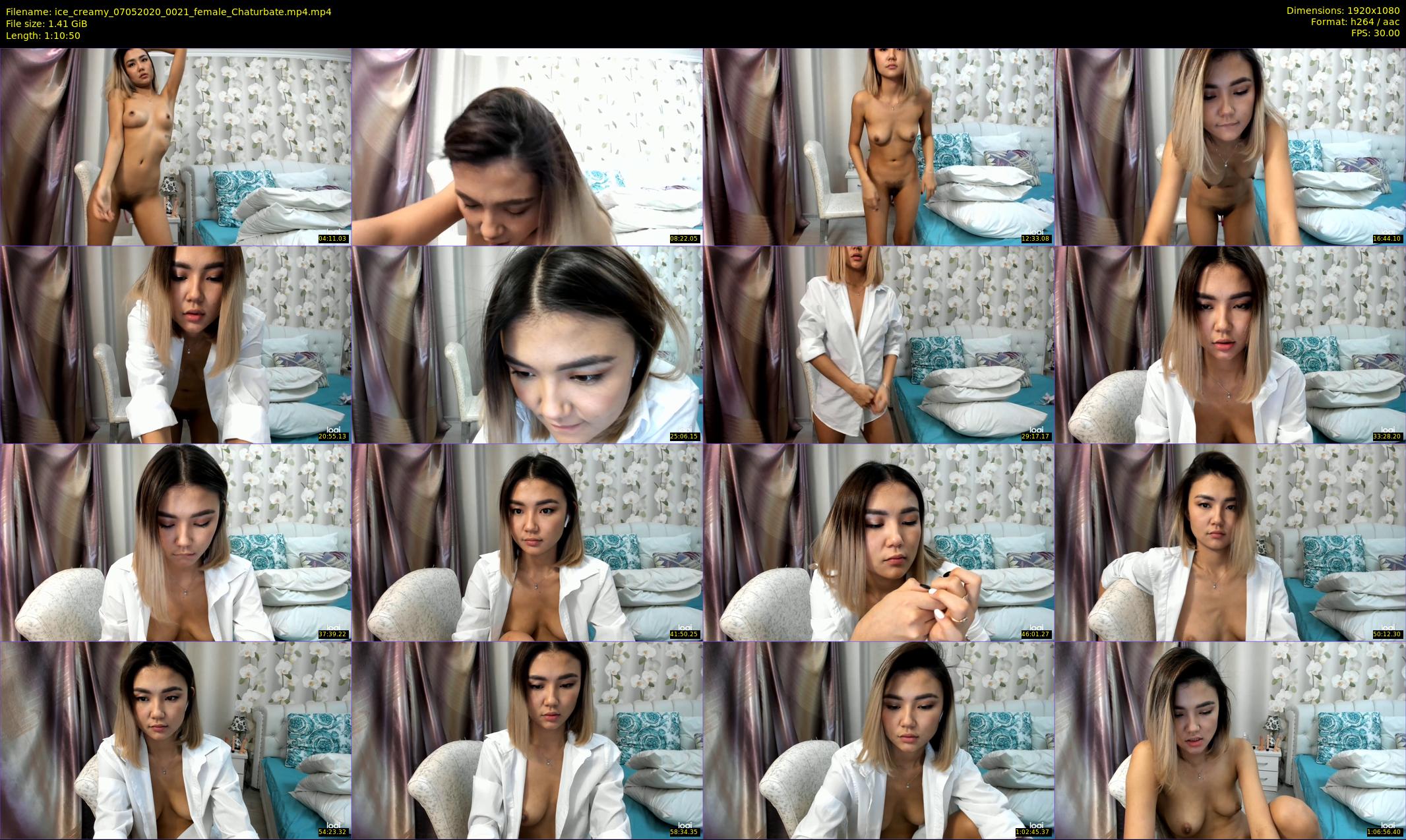 ice_creamy — 71 minute Chaturbate female cam show recording, 1080p, May 7, 2020