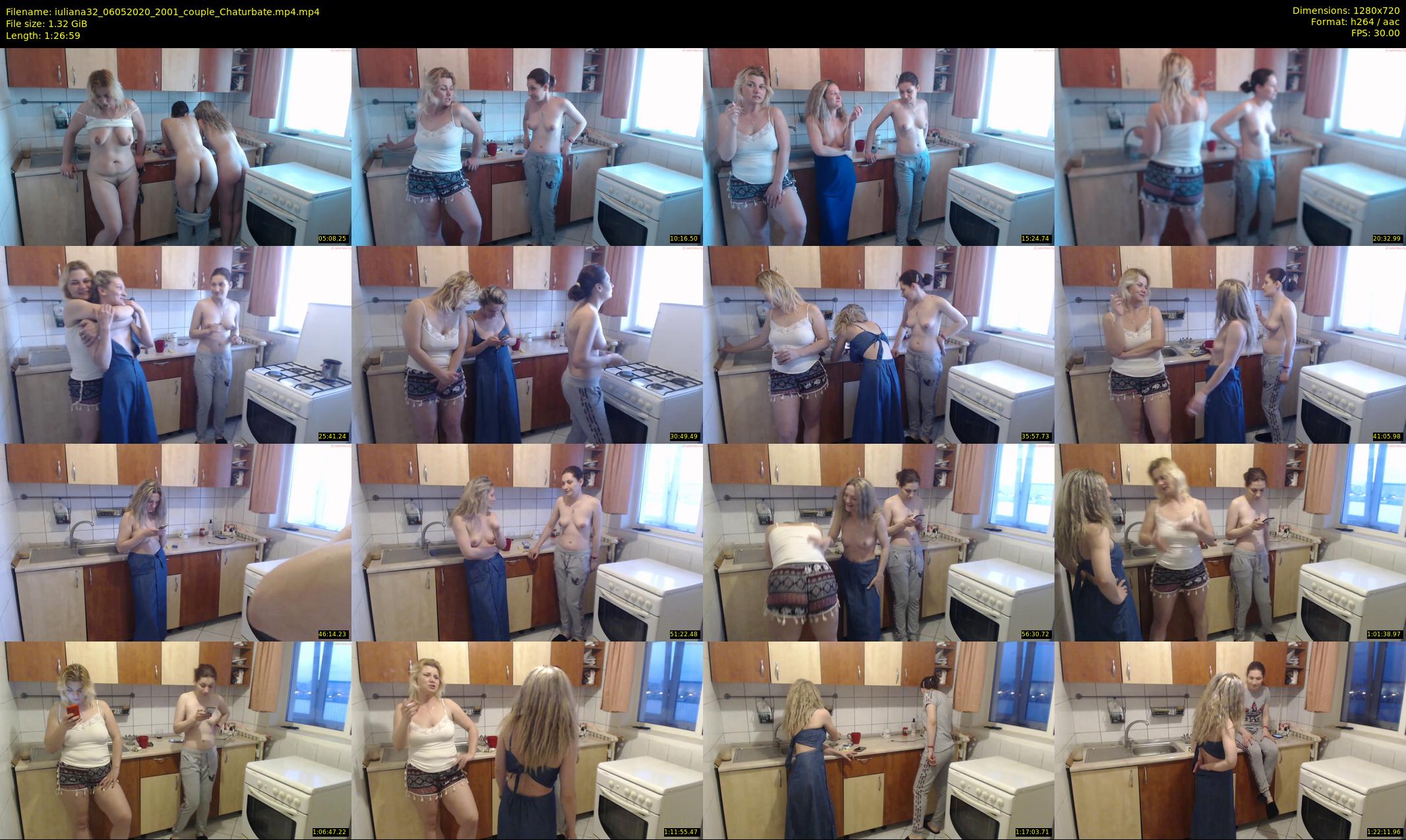 iuliana32 — 87 minute Chaturbate couple cam show recording, 720p, May 6, 2020