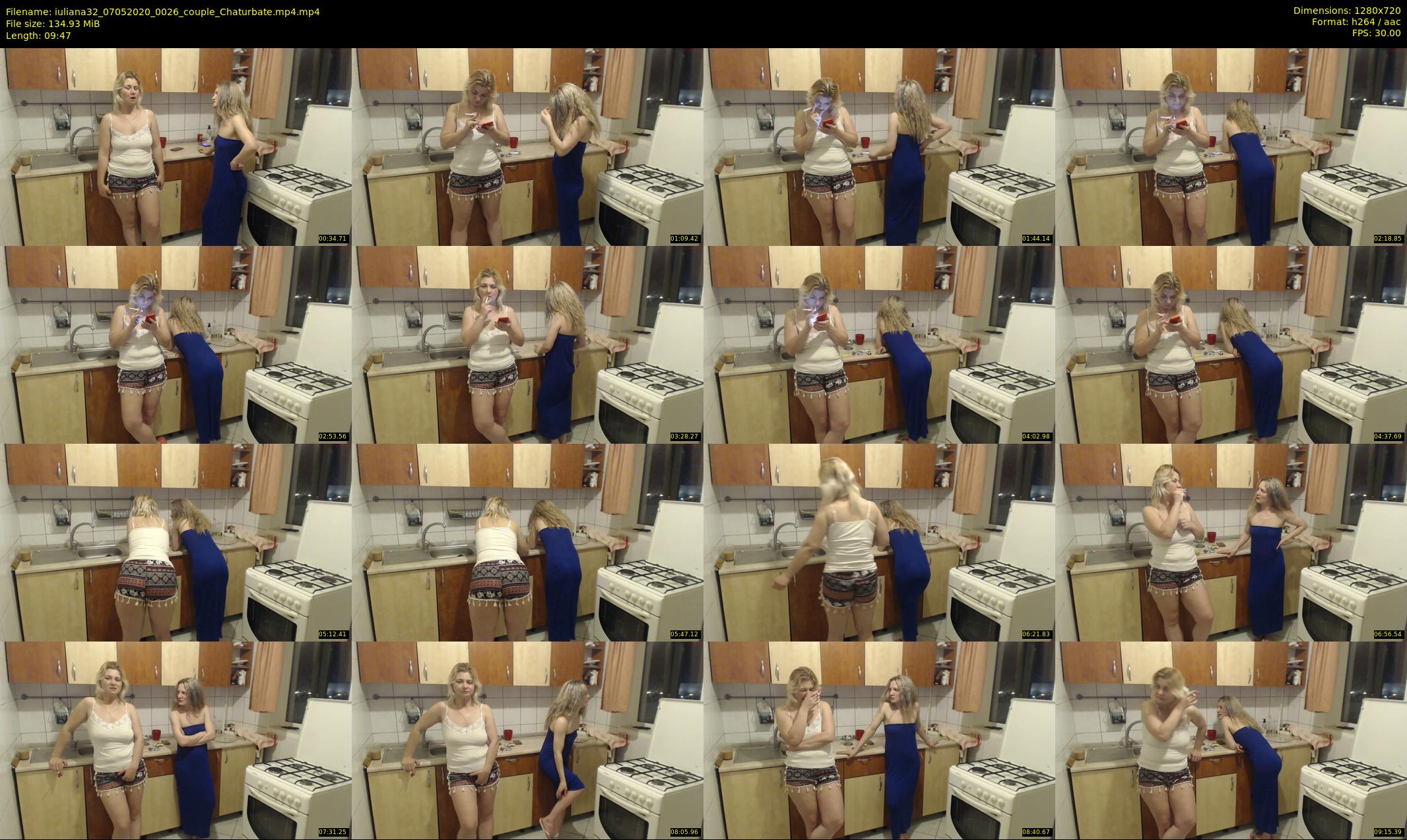 iuliana32 — 10 minute Chaturbate couple cam show recording, 720p, May 7, 2020