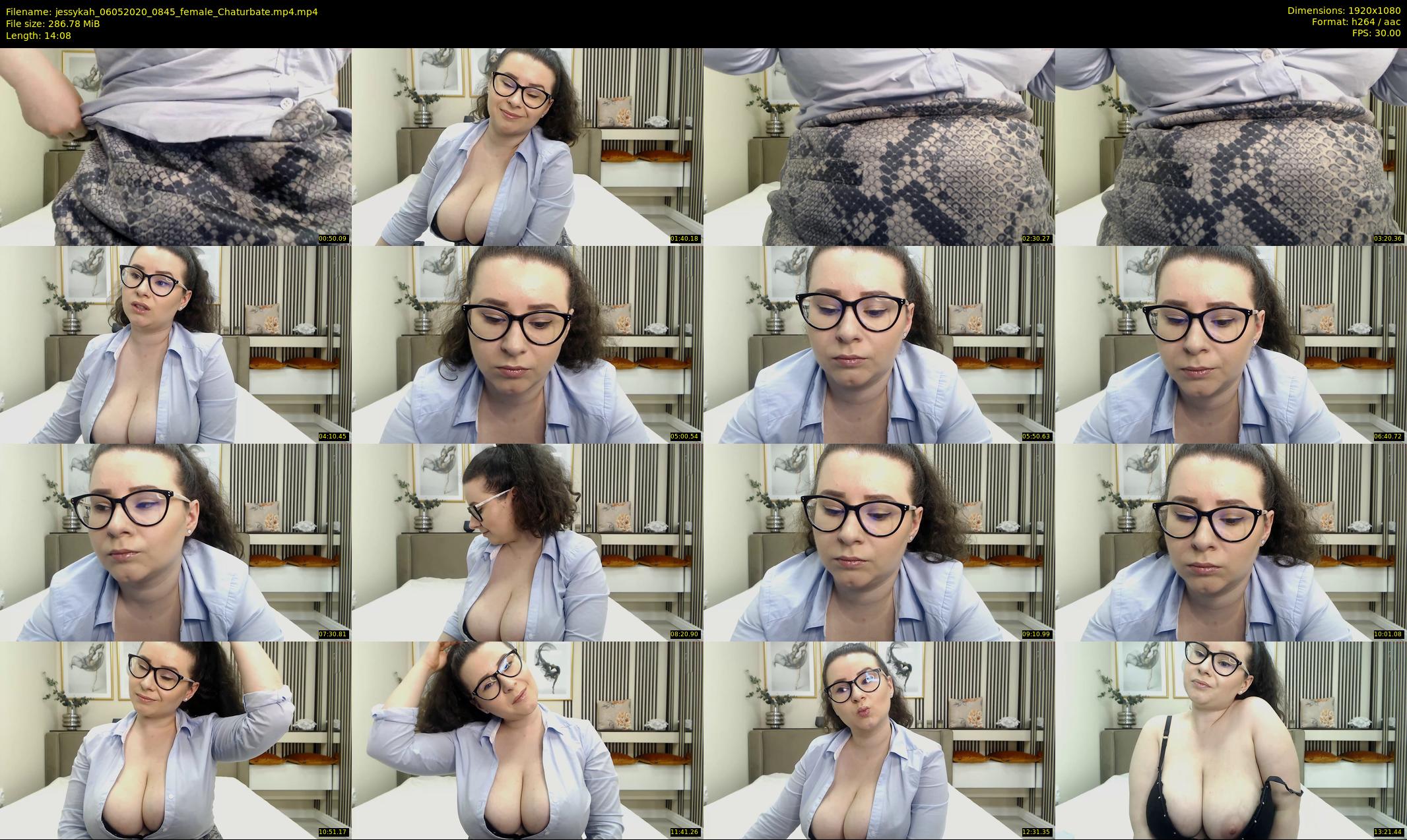 jessykah — 15 minute Chaturbate female cam show recording, 1080p, May 6, 2020