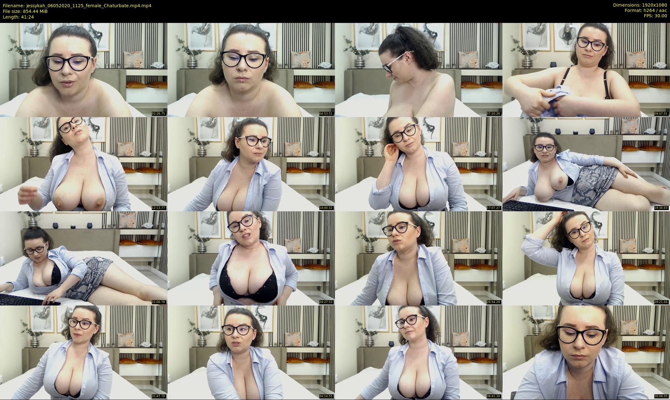 jessykah — 42 minute Chaturbate female cam show recording, 1080p, May 6, 2020