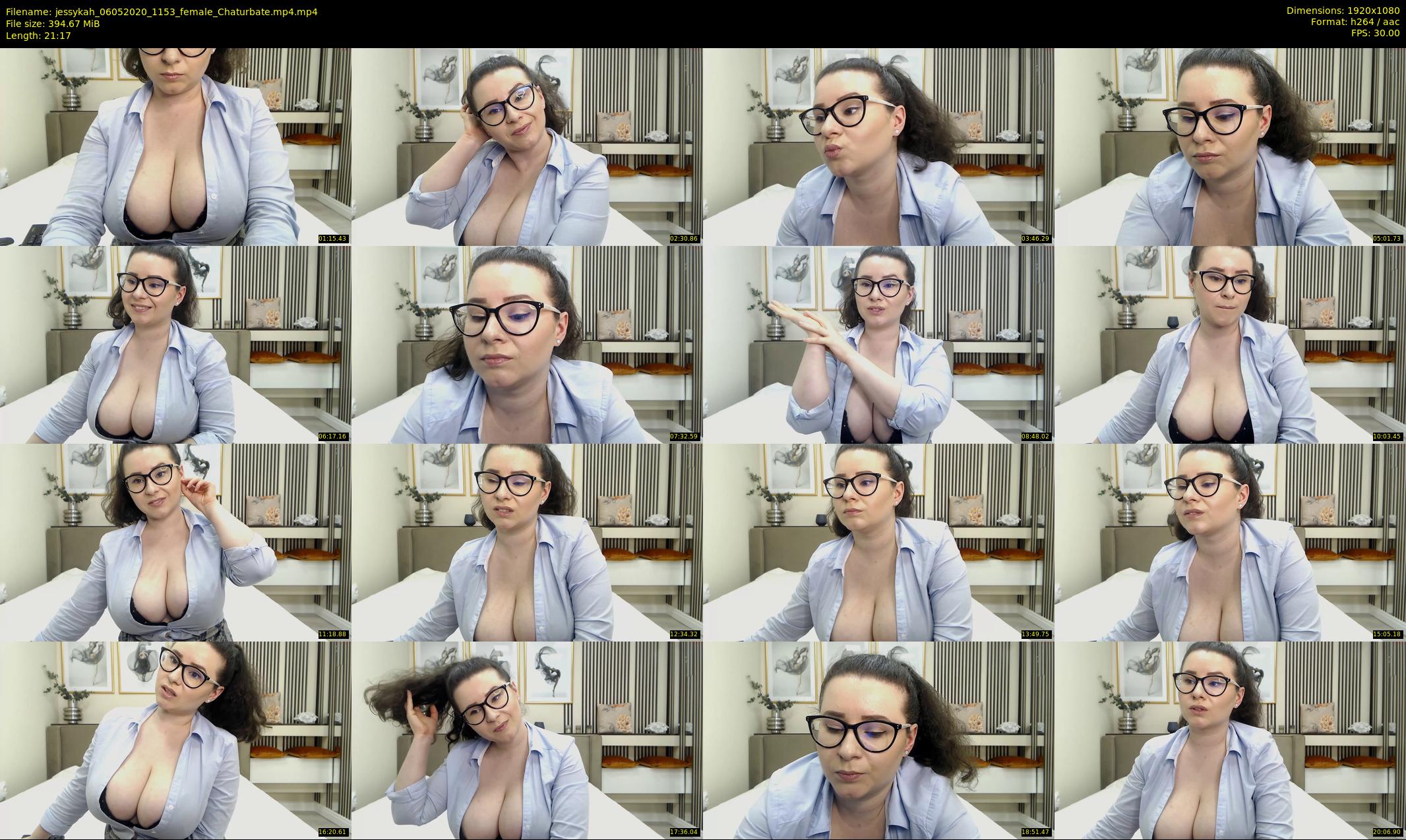 jessykah — 22 minute Chaturbate female cam show recording, 1080p, May 6, 2020