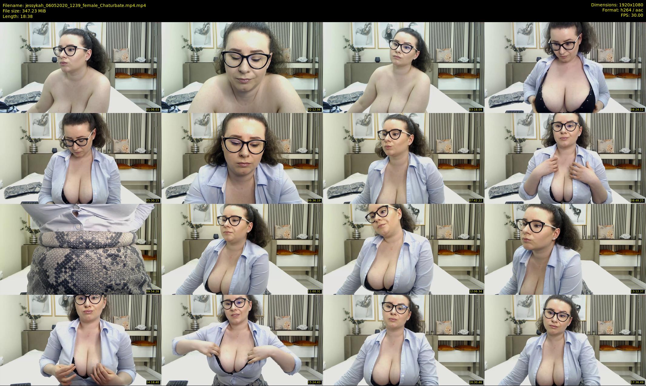 jessykah — 19 minute Chaturbate female cam show recording, 1080p, May 6, 2020