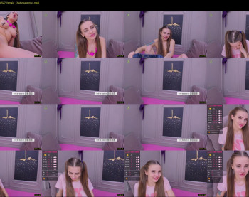 juliabeautiful — 70 minute Chaturbate female cam show recording, 1080p, May 7, 2020