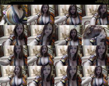 julialiones — 40 minute Chaturbate female cam show recording, 720p, May 6, 2020