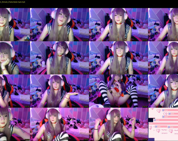 kao_chan — 39 minute Chaturbate female cam show recording, 720p, May 6, 2020
