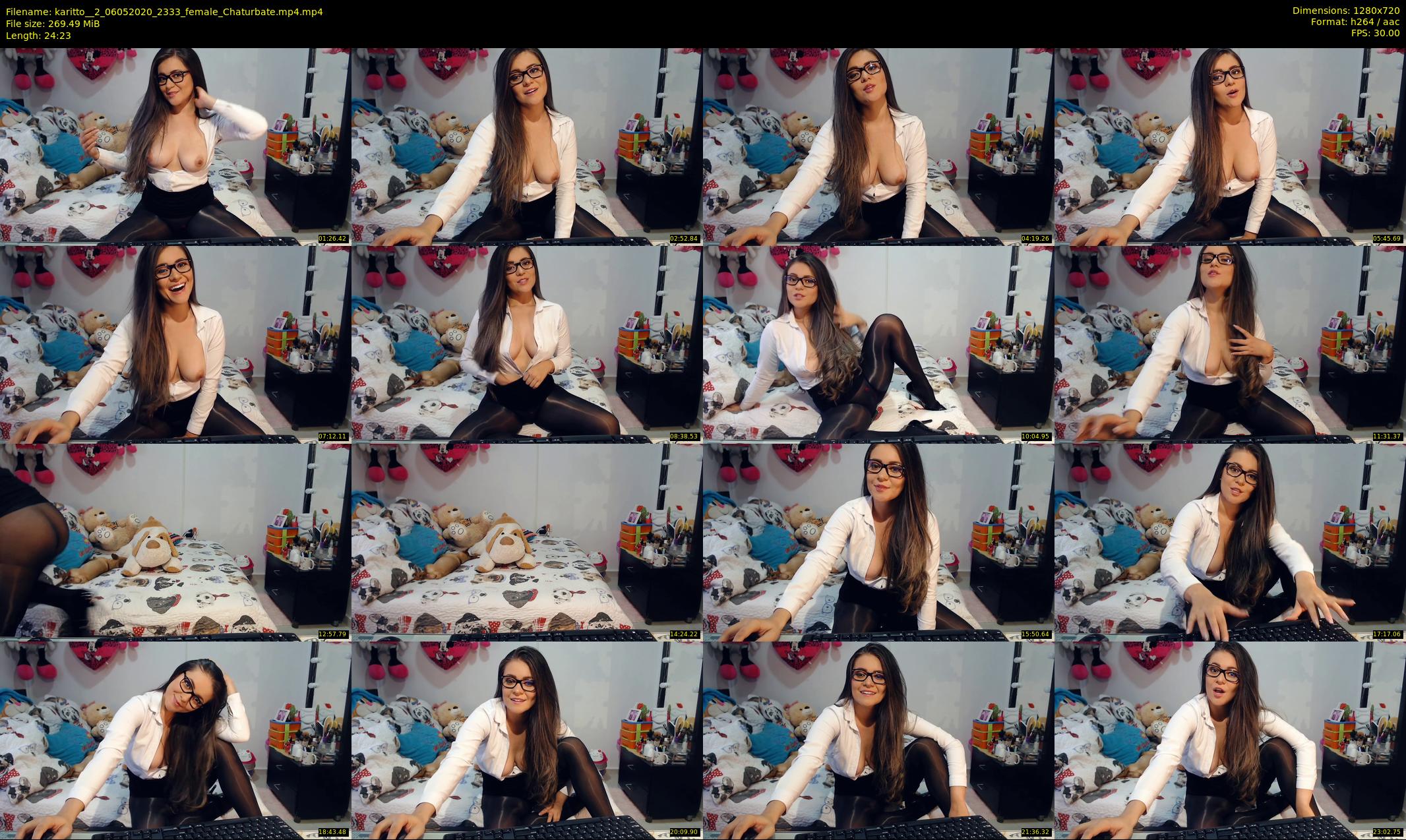 karitto__2 — 25 minute Chaturbate female cam show recording, 720p, May 6, 2020